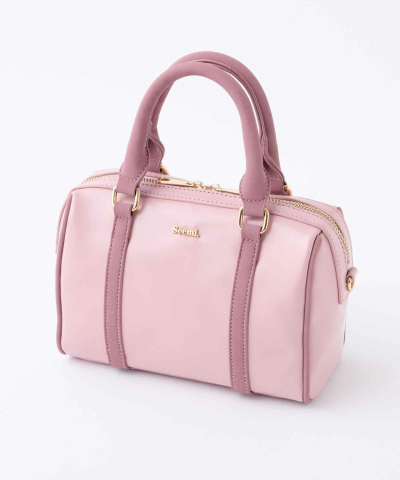 【2024年】お歳暮ギフト Seemi. by NICE CLAUP】ミニボストンBAG | レディース バッグ