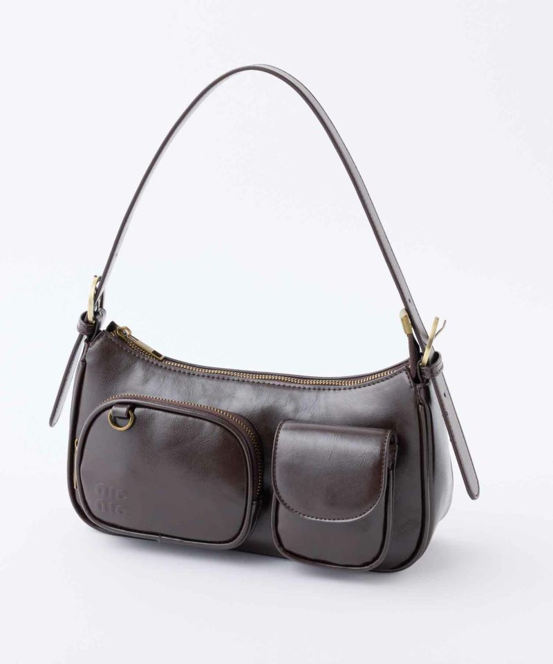 ポケット付きホーボーBAG | レディースファッション通販のワン