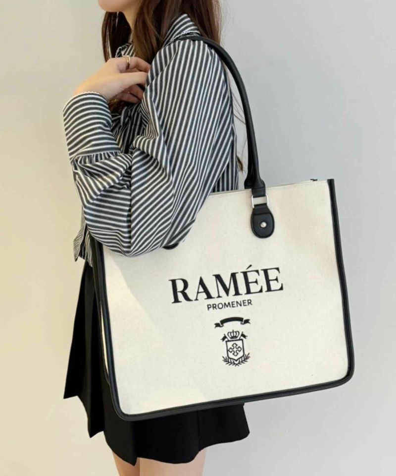 新品正規品  WEB限定】トリミング刺しゅうトートBAG レディース | バッグ