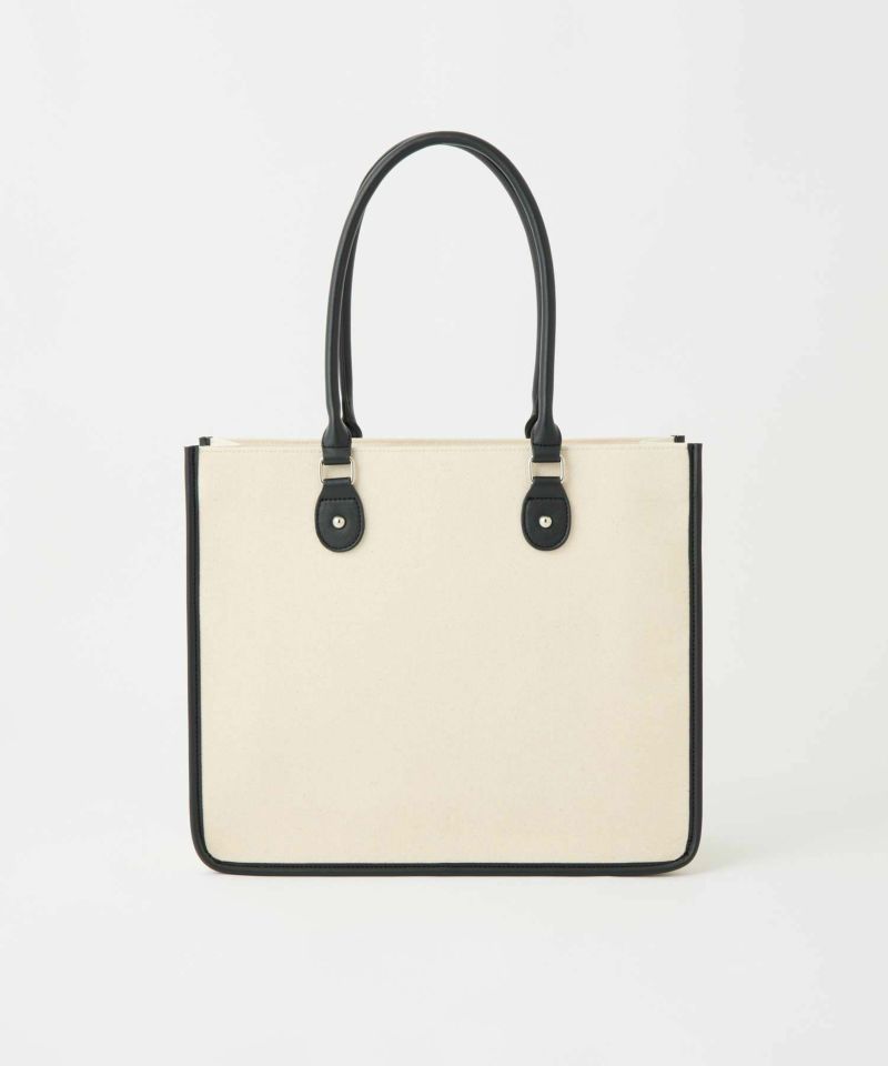 WEB限定】トリミング刺しゅうトートBAG | レディース