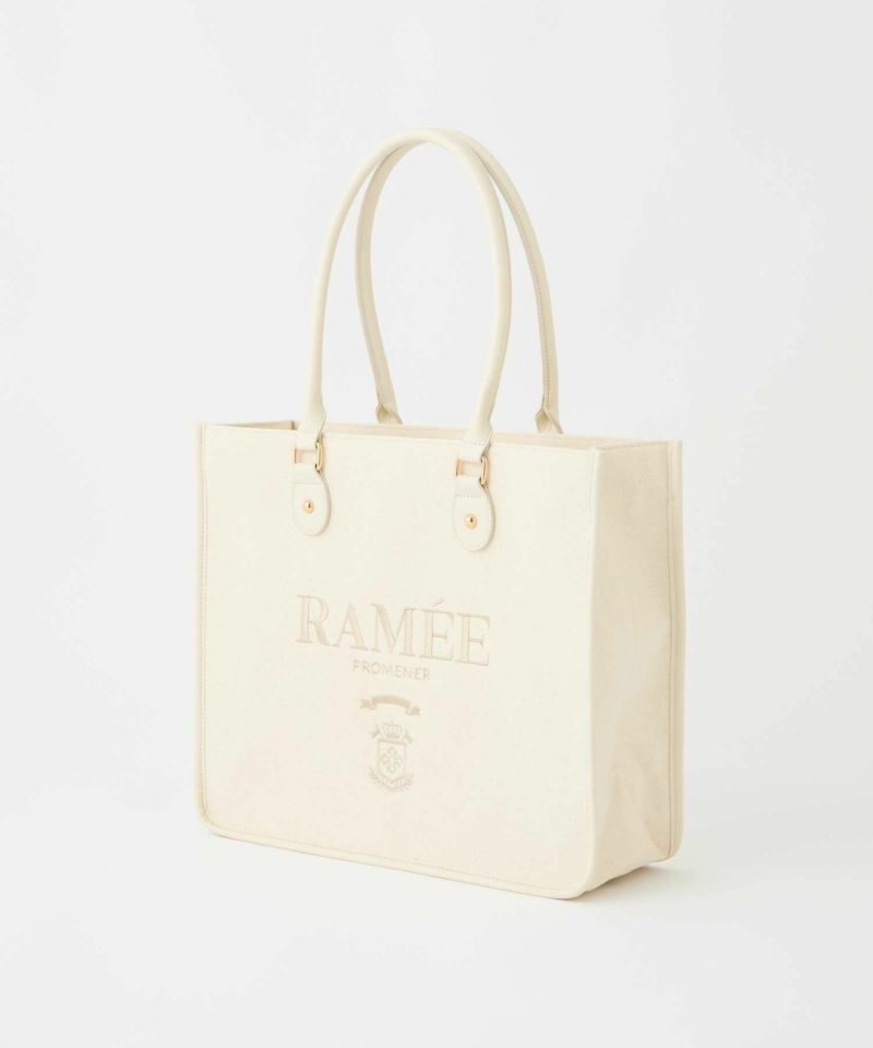WEB限定】トリミング刺しゅうトートBAG | レディース