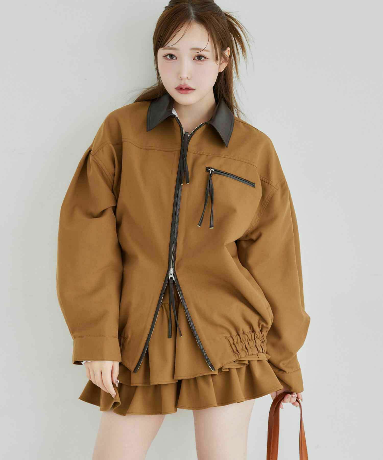 再予約】カバーオールジャケット | レディースファッション通販のワン  