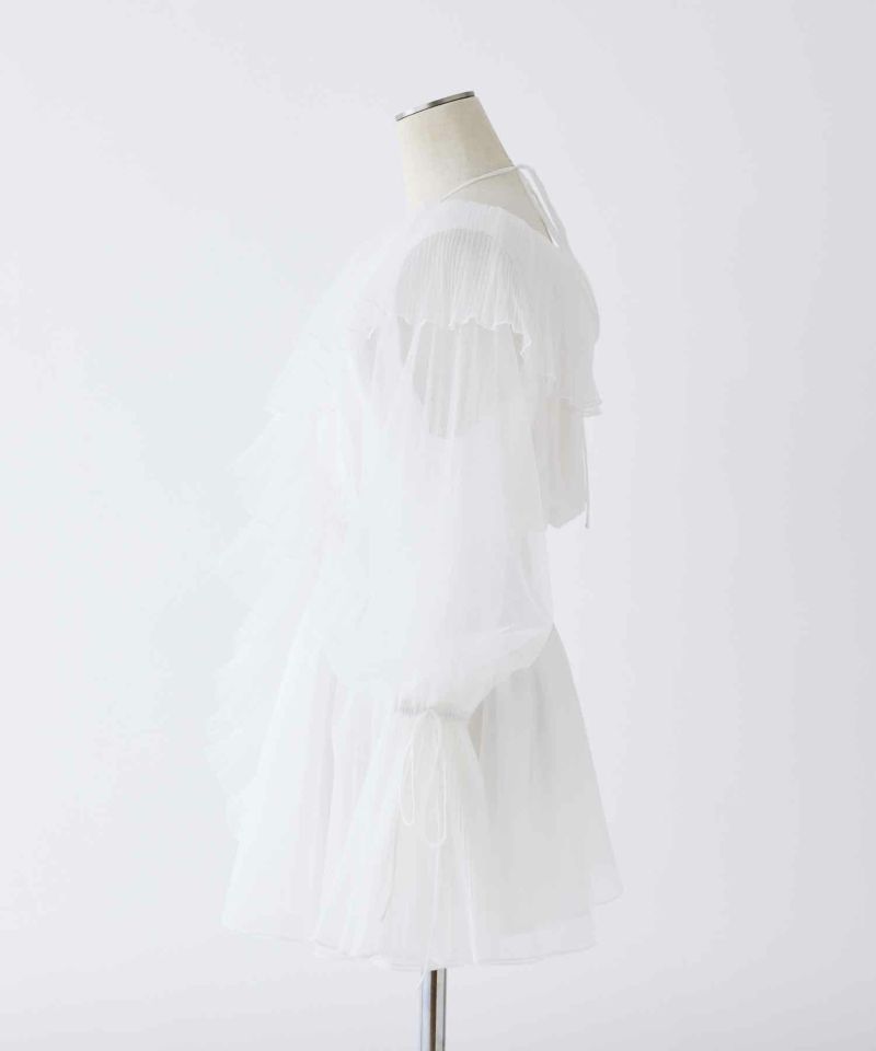 one after another NICE CLAUP｜【tullecollection】フリル