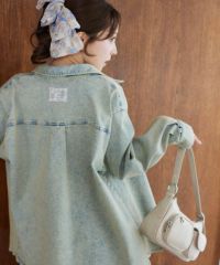 ミコアンドMisayoさんプロデュースBIGデニムシャツ 人気