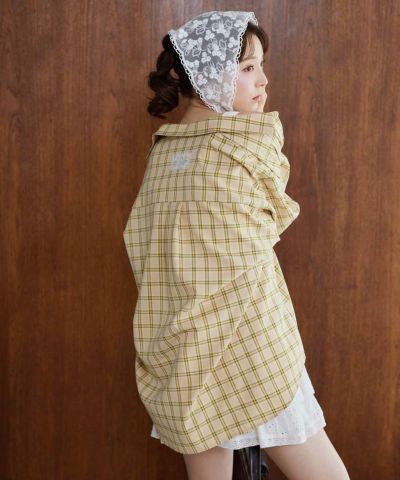 BIGシルエットシャツ | レディースファッション通販のワン