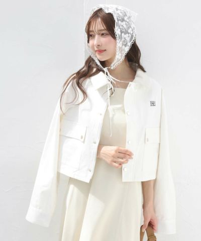 配色ジャケット | レディースファッション通販のワンアフター