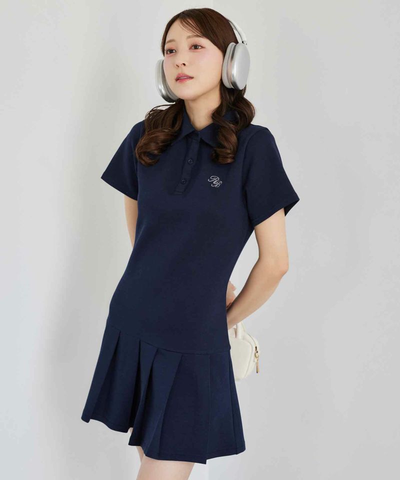 小さいサイズ ティアードミニワンピース 低身長さん・小柄女性