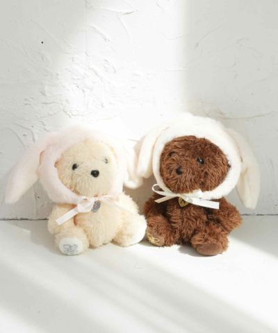 うさ耳クマぬいぐるみチャーム | レディースファッション通販の