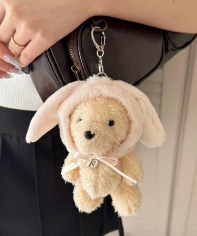 うさ耳クマぬいぐるみチャーム | レディースファッション通販の