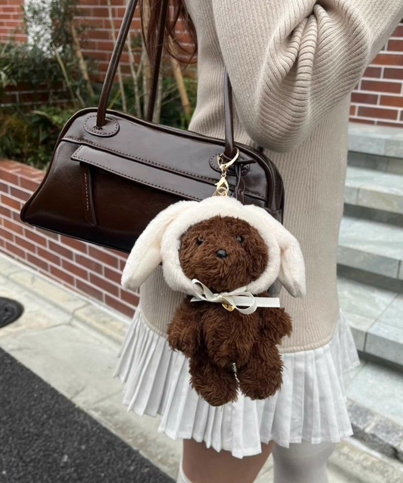 うさ耳クマぬいぐるみチャーム | レディースファッション通販の