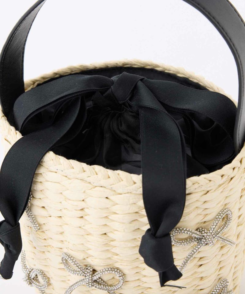 キラキラリボンペーパーBAG | レディースファッション通販のワン