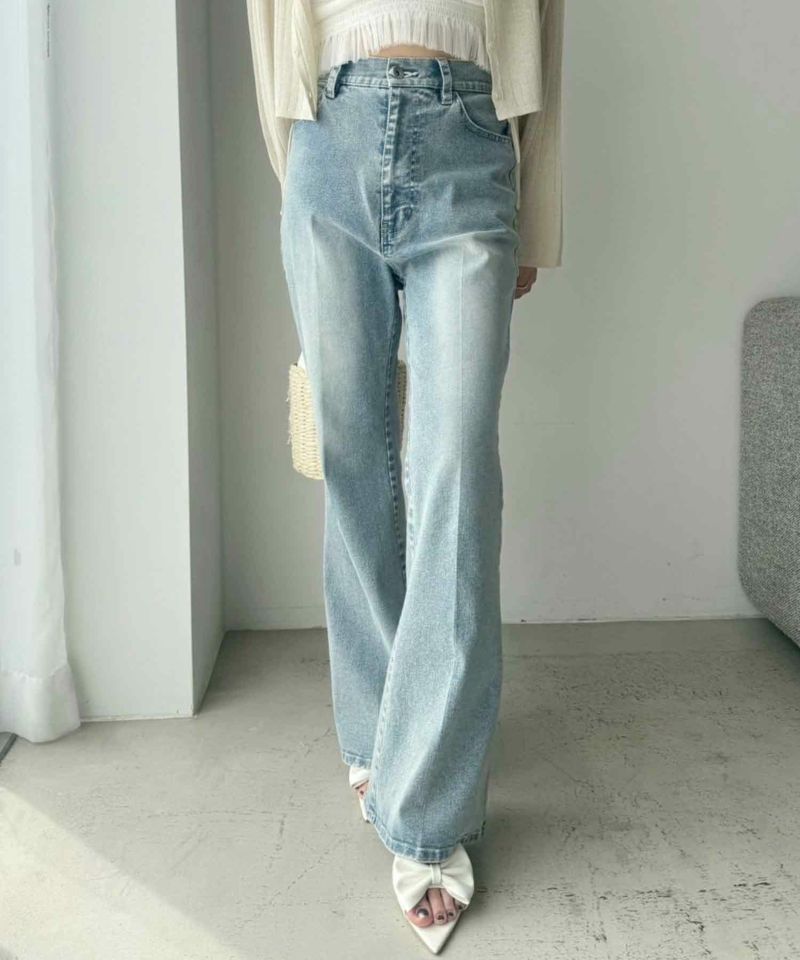 再予約]【サイズ展開あり】美脚デニムパンツ | レディース