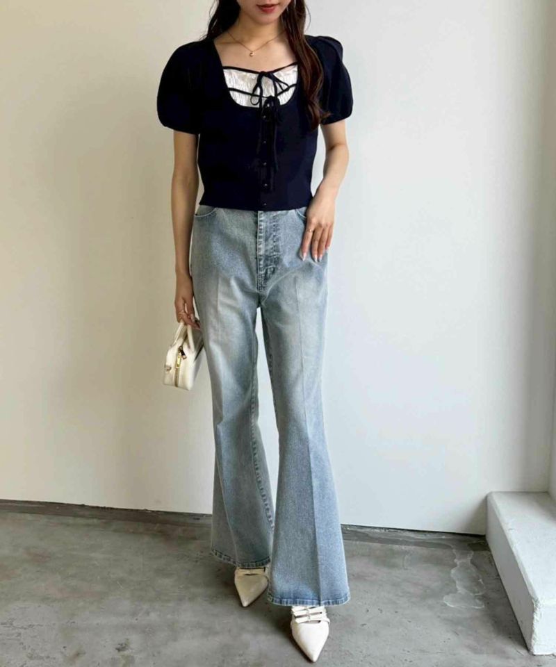 再予約]【サイズ展開あり】美脚デニムパンツ | レディース