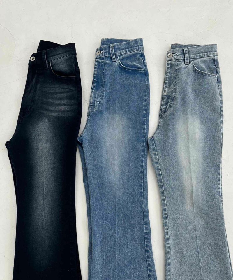 再予約]【サイズ展開あり】美脚デニムパンツ | レディース