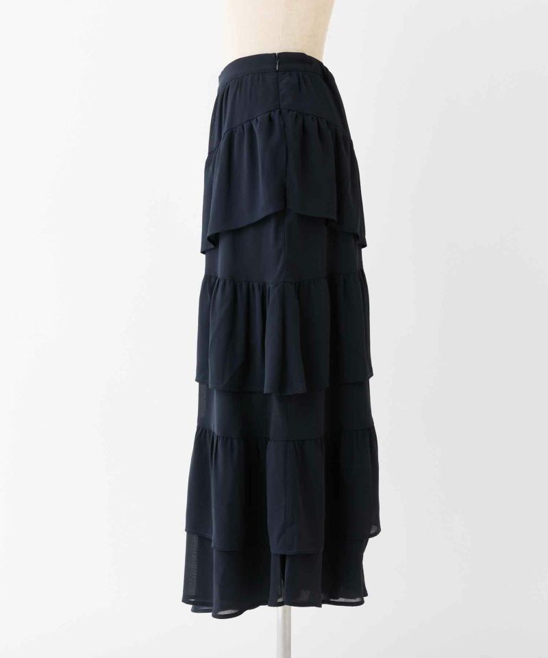 アシンメトリーロングスカート | レディースファッション通販の