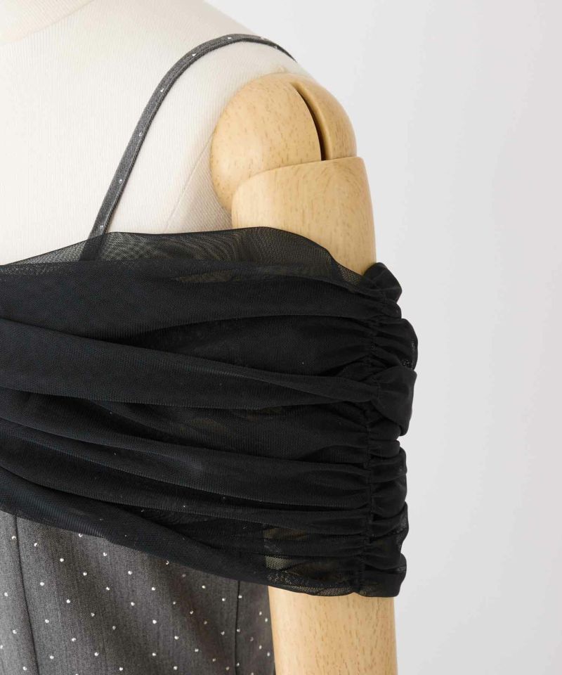 one after another NICE CLAUP リボンロンパース one after another NICE CLAUP｜【Black collection】リボン