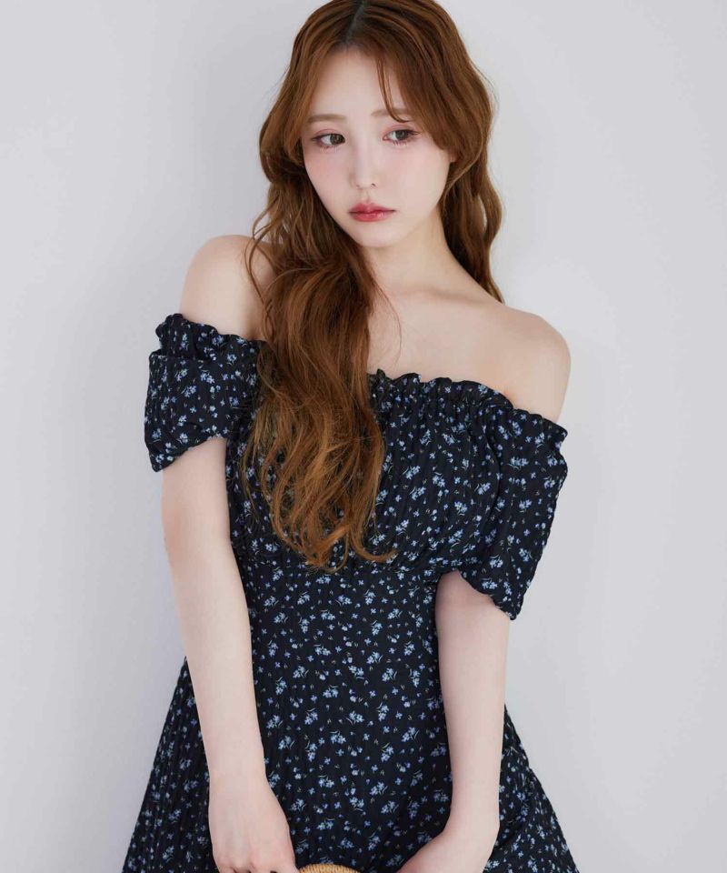 Black collection】イレヘムティアードロングワンピース