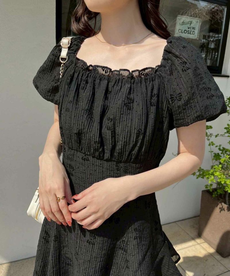 Black collection】イレヘムティアードロングワンピース
