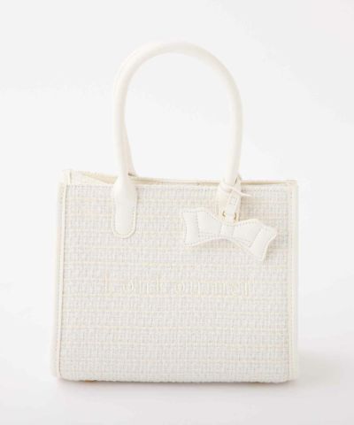 LouLoumei】ツイードミニトートBAG | レディースファッション