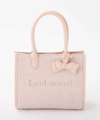 LouLoumei】ツイードミニトートBAG | レディースファッション