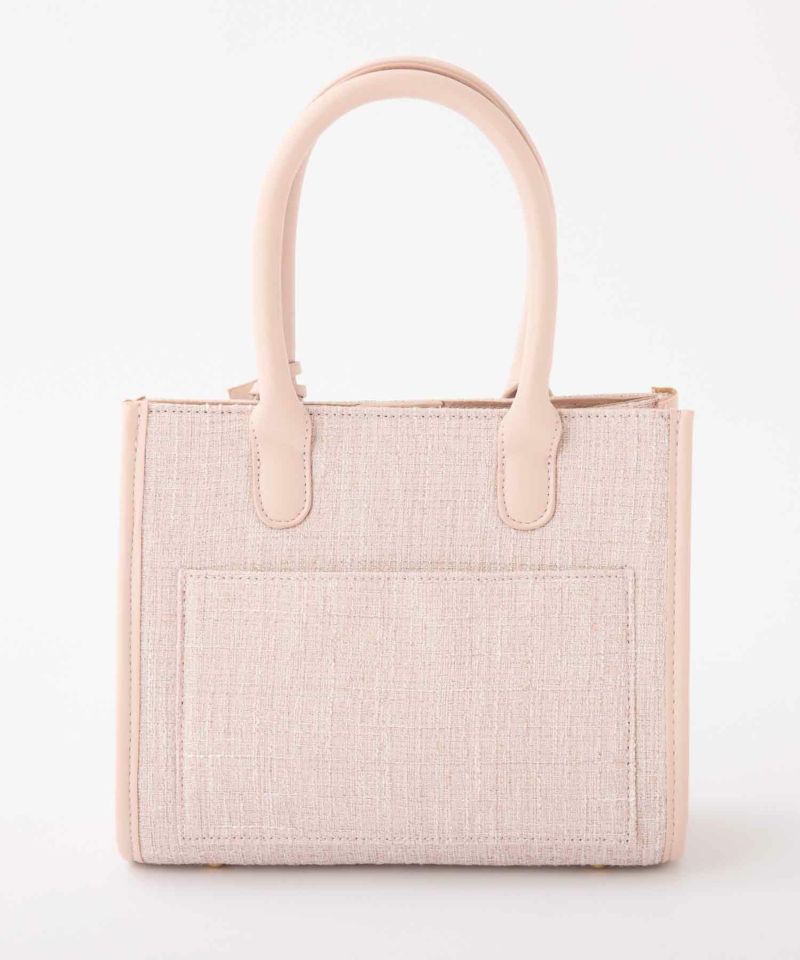 LouLoumei】ツイードミニトートBAG | レディースファッション LouLoumei】ツイードミニトートBAG | レディースファッション