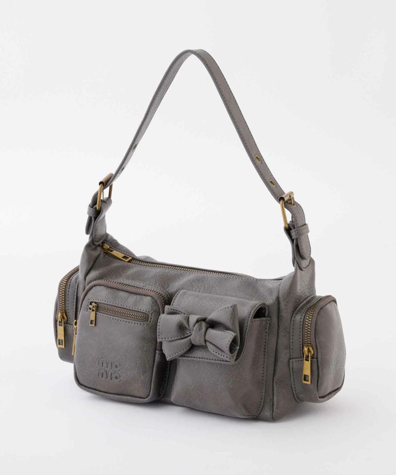 9809オードリーおまとめ商品 リボンポケット付きBAG | レディースファッション通販のワン