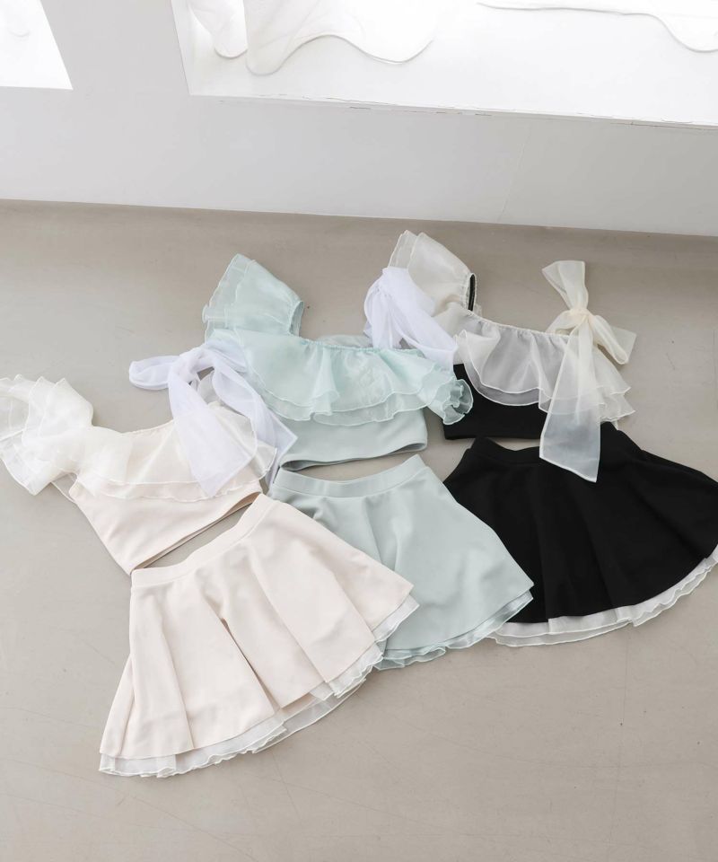 one after another NICE CLAUP 水着ワンショルダー swimwear/水着/ワンショルダー | one after another NICE CLAUP
