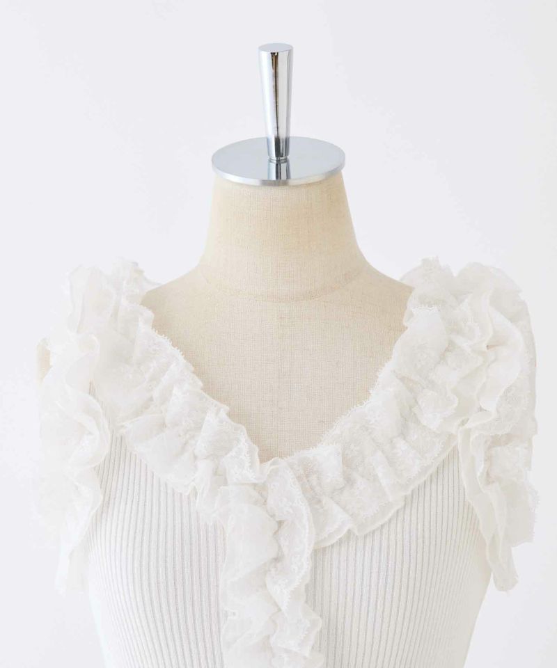 15%OFF【ナルエー】セットアップ★キャミ★フリル★ホワイトM CATALOG｜ナルエー公式通販サイト