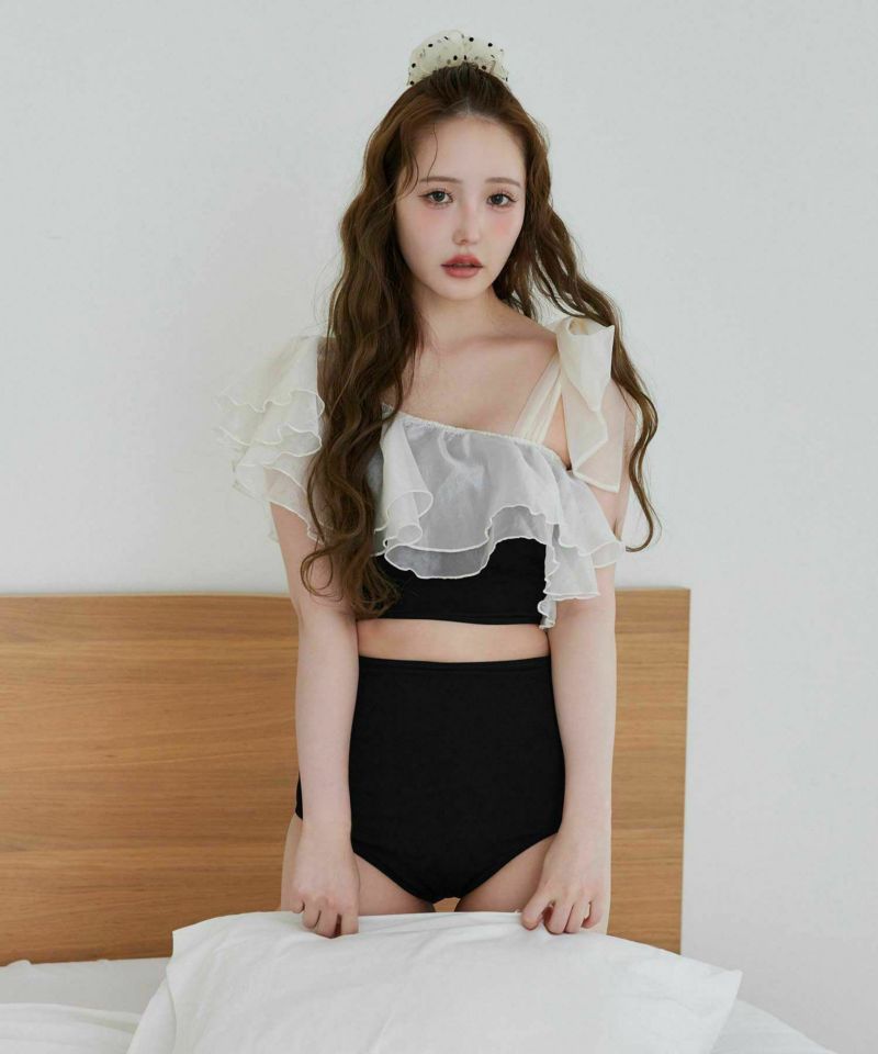 再予約】【3点セット】ワンショルswimwear | レディース