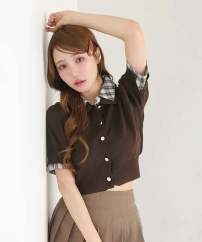 NICE CLAUP バックレースアップロンパース Black collection】バックレースアップロンパース | レディース