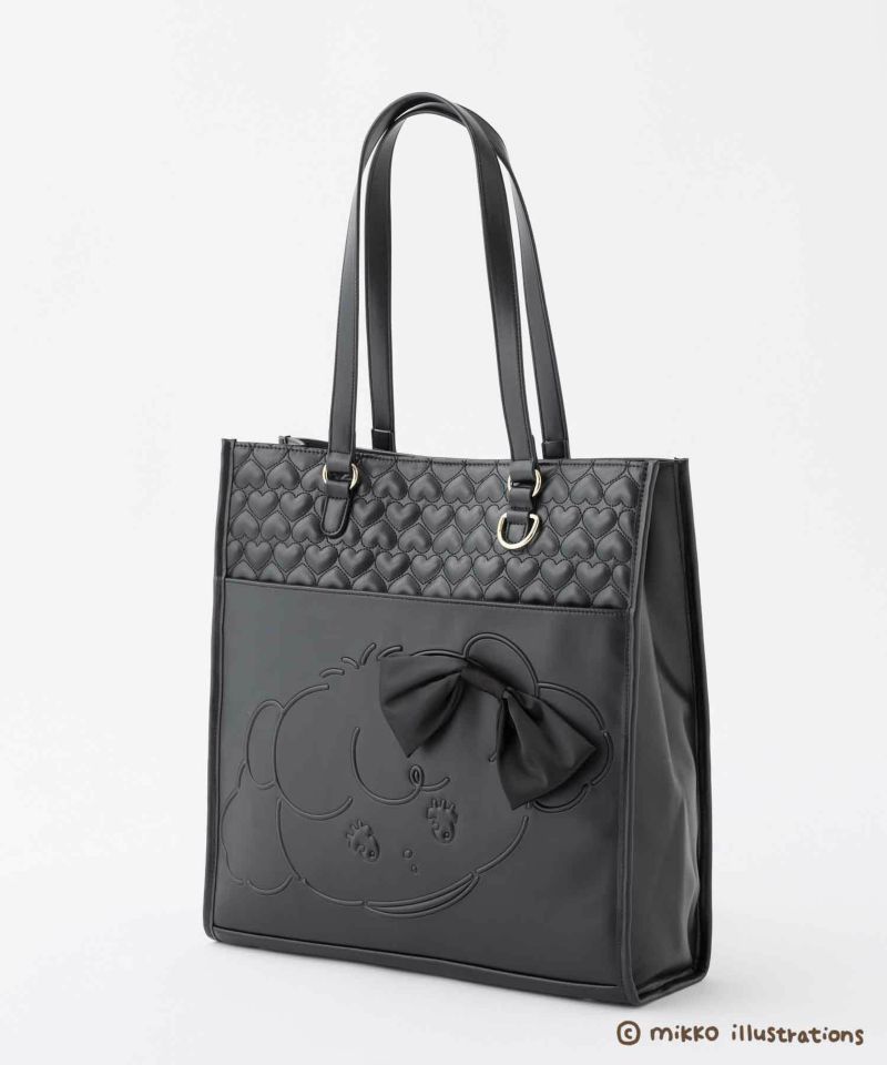 mikko NICE CLAUP トートバッグ one after another NICE CLAUP トートバッグ 「mikko コラボ