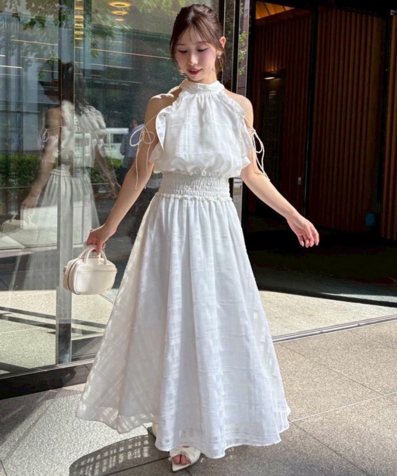 Fluffy Romance collection】 アメスリロングワンピース one after another NICE CLAUP｜【Fluffy Romance collection