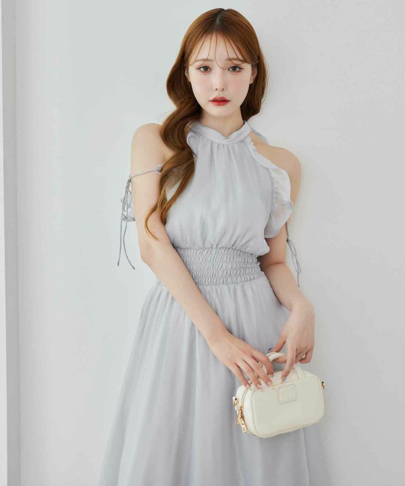 Fluffy Romance collection】アメスリロングワンピース