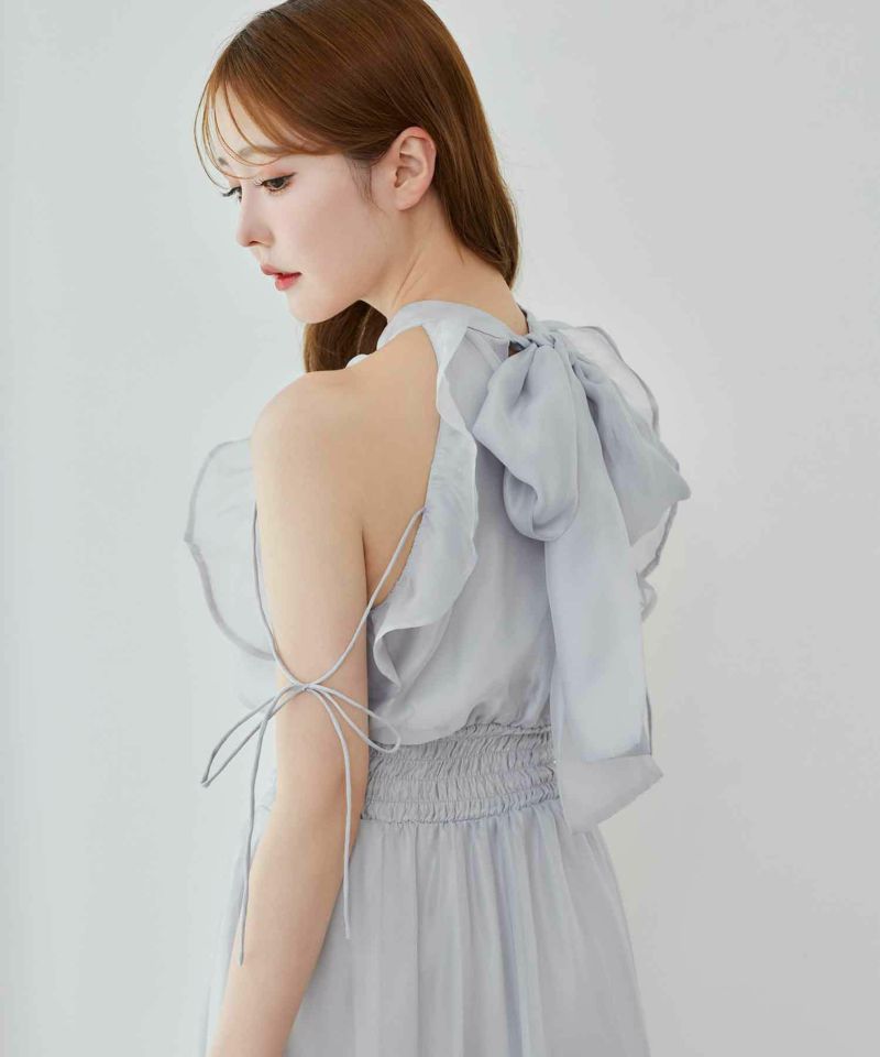 one after another NICE CLAUPアメスリロングワンピース Fluffy Romance collection】アメスリロングワンピース
