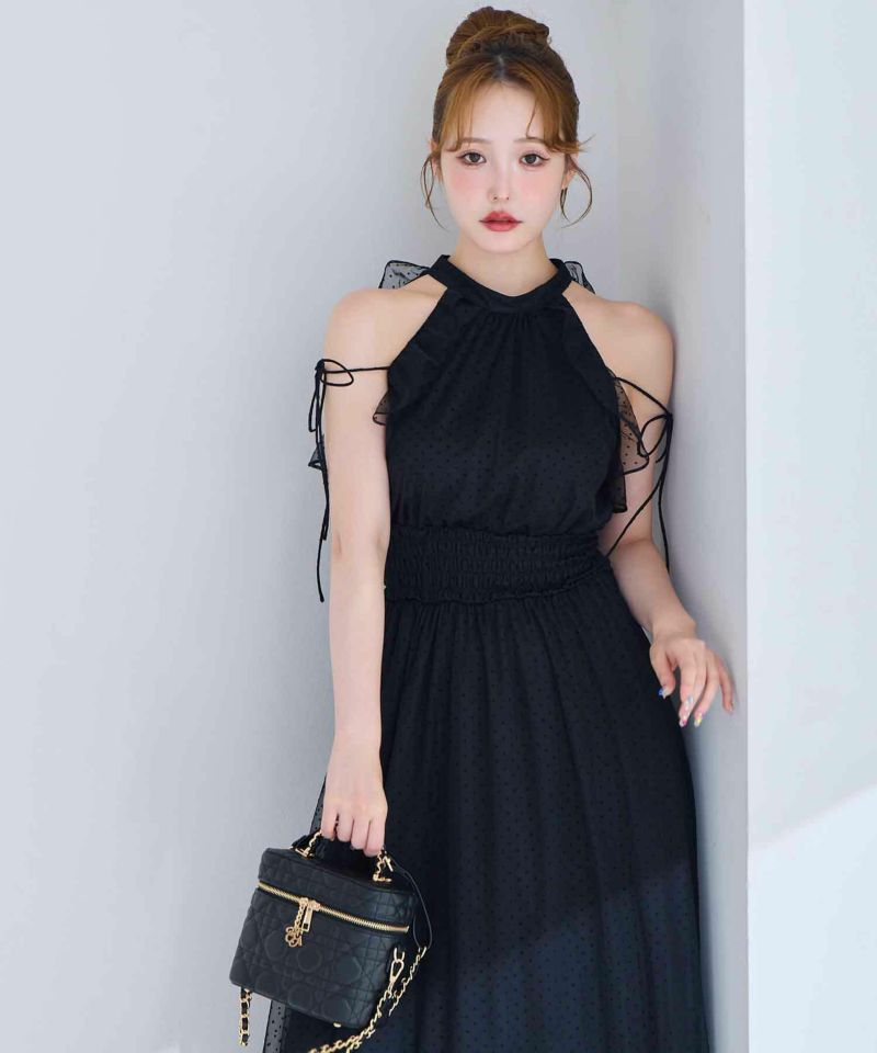 Fluffy Romance collection】 アメスリロングワンピース Fluffy Romance collection】アメスリロングワンピース | one