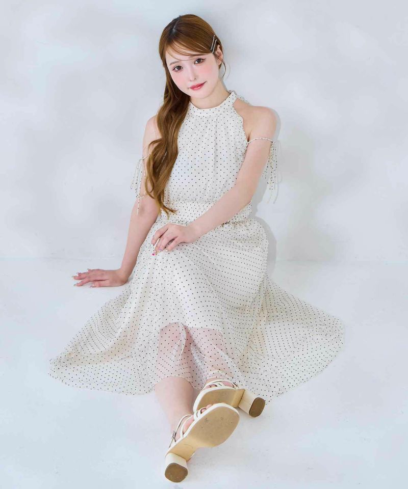 Fluffy Romance collection】アメスリロングワンピース