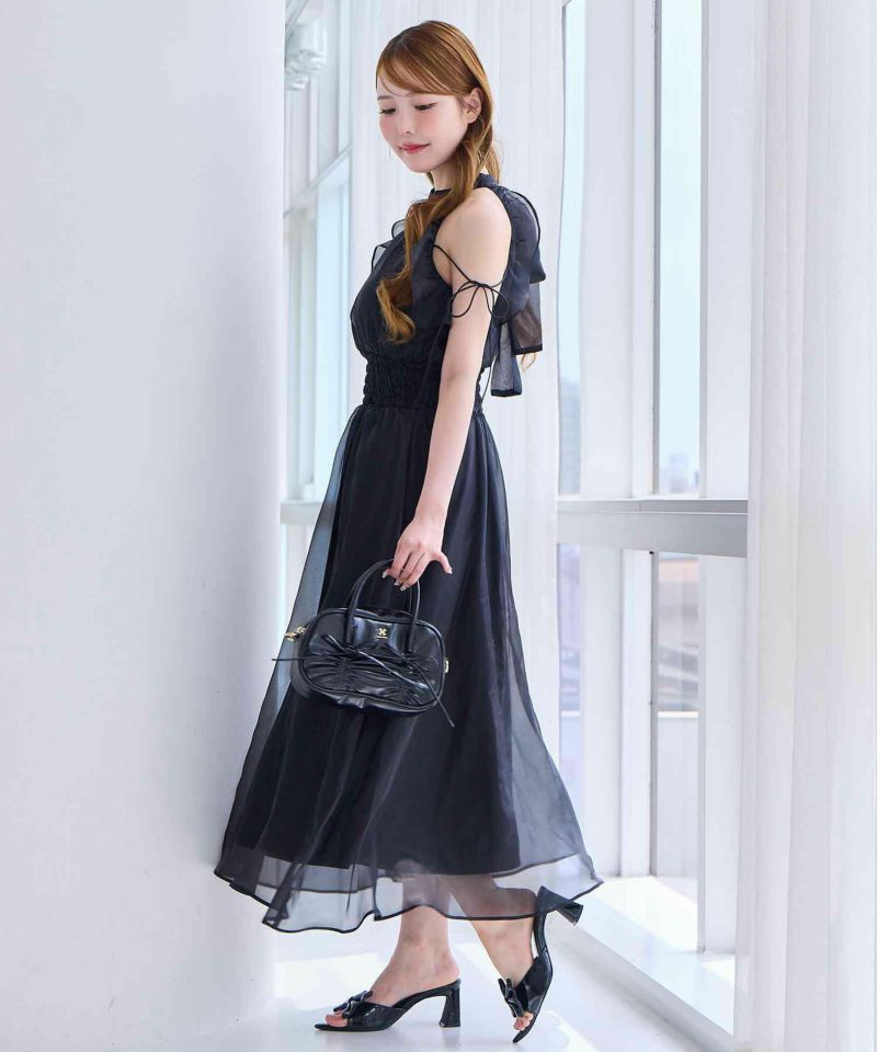 Fluffy Romance collection】 アメスリロングワンピース Fluffy Romance collection】アメスリロングワンピース