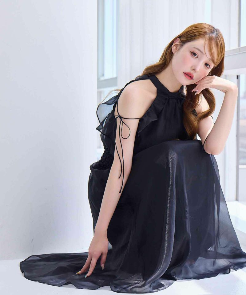 Fluffy Romance collection】アメスリロングワンピース