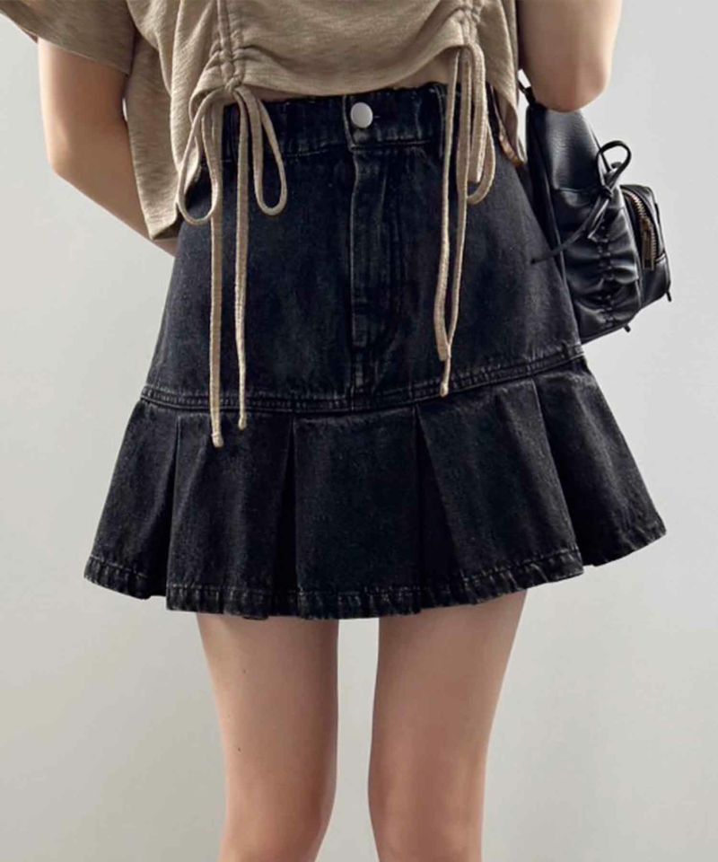 heliot emil カラビナミニスカート HELIOT EMIL ++ ACCESSORIES