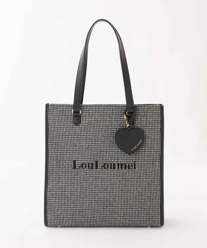 LouLoumei】 チャーム付きアソートキャリーオントートBAG