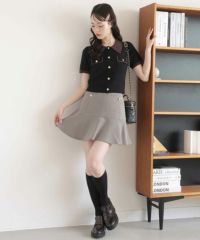 model身長161センチ　着用サイズ：M