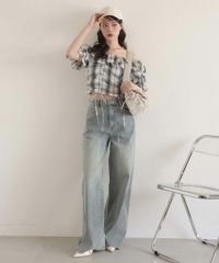 model身長161センチ　着用サイズ：M